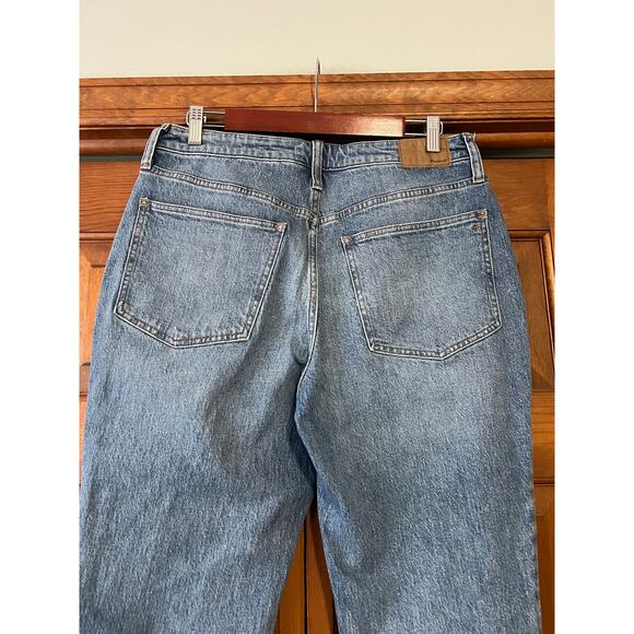 Madewell Women's The Petite Curvy Perfect Vintage Jean in Heathcote Wash SZ 31P - Picture 7 of 14